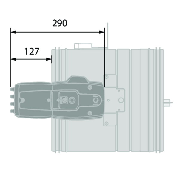 Sistema con servomotor